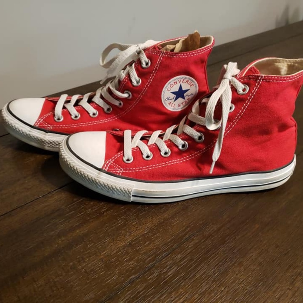 Set of 3 Converse Shoes Size 8 Mens - Picture 4 of 6